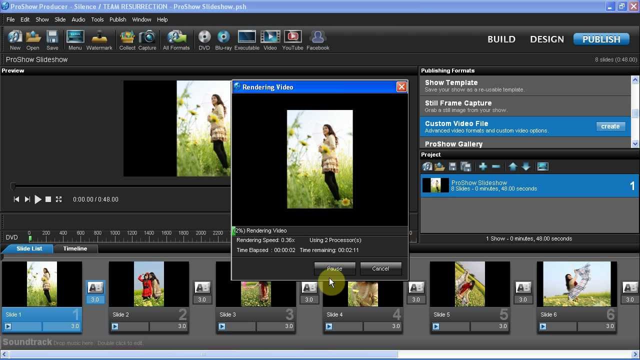 proshow producer free download for windows 10 64 bit
